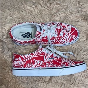 Red Vans (OTW)